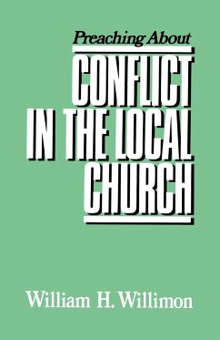 Preaching about Conflict in the Local Church