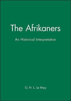 The Afrikaners - Le May, G H L