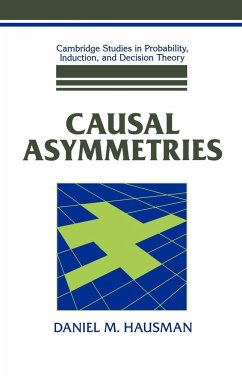 Causal Asymmetries - Hausman, Daniel M.