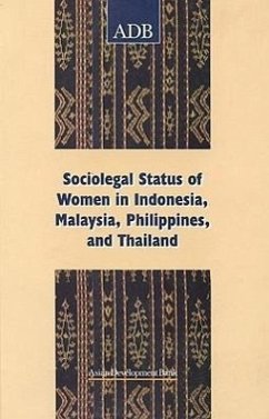 Sociological Status of Women in Selected Dmcs - Asian Development Bank