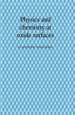 Physics & Chemistry Oxide Surf - Noguera, Claudine