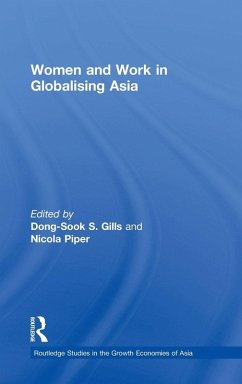 Cover Women and Work in Globalizing Asia
