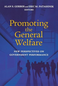 Promoting the General Welfare - Patashnik, Eric M.