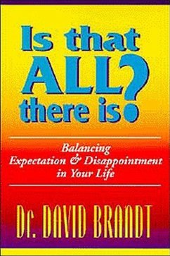 Is That All There Is? - Brandt, David