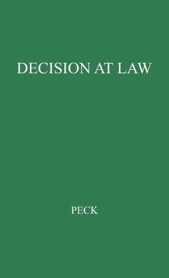 Cover Decision at Law
