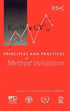 Principles and Practices of Method Validation - Fajgelj