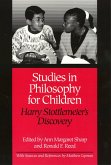 Studies in Philosophy for Children: Harry Stottlemeier's Discovery Studies in Philosophy for Children: Harry Stottlemeier's Discovery