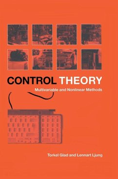 Control Theory - Glad, Torkel (Linkoeping University, Sweden); Ljung, Lennart (Linkoeping University, Sweden)