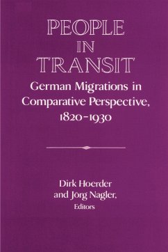 People in Transit - Hoerder, Dirk / Nagler, Jvrg (eds.)
