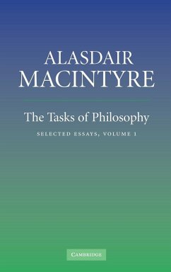 The Tasks of Philosophy, Volume 1 - Macintyre, Alasdair