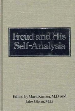 Cover Freud and His Self-Analysis (Downstate Psychoanalytic Institute Twenty-Fifth Anniversary Series)