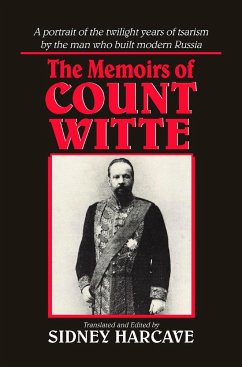 The Memoirs of Count Witte - Witte, Sergei Iu; Harcave, Sidney