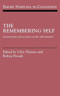 The Remembering Self - Neisser, Ulric / Fivush, Robyn (eds.)