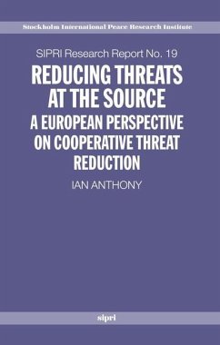 Reducing Threats at the Source - Anthony, Ian