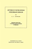 Lectures on Vector Bundles over Riemann Surfaces. (MN-6), Volume 6