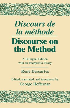 Discours de La Methode/Discourse on the Method - Descartes, Rene