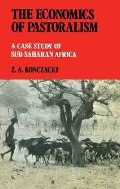 The Economics of Pastoralism - Konczacki, Z a
