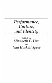 Performance, Culture, and Identity