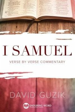 1 Samuel Commentary - Guzik, David