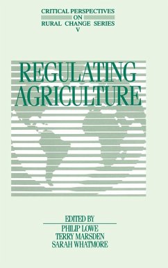 Cover Regulating Agriculture