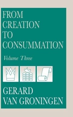 From creation to Consummation, Volume III - Groningen, Gerard van