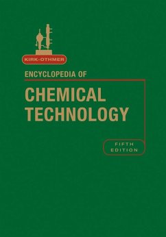 Kirk-Othmer Encyclopedia of Chemical Technology, Volume 26 - Kirk-Othmer (Hrsg.)