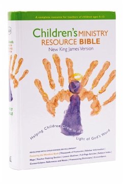 Children's Ministry Resource Bible-NKJV - Thomas Nelson