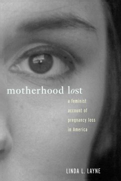 Cover Motherhood Lost