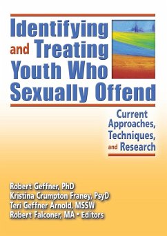 Cover Identifying and Treating Youth Who Sexually Offend