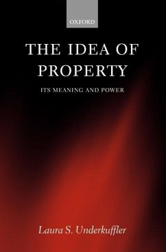 The Idea of Property - Underkuffler, Laura