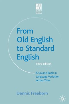 Cover From Old English to Standard English