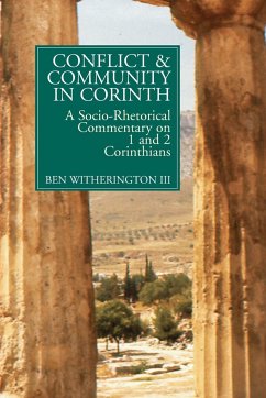 Conflict and Community in Corinth - Witherington, Ben