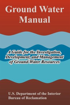 Ground Water Manual - U. S. Department Of The Interior; Bureau Of Reclamation