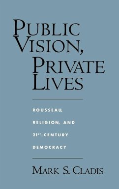 Cover Public Vision, Private Lives