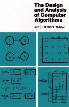 Cover The Design and Analysis of Computer Algorithms