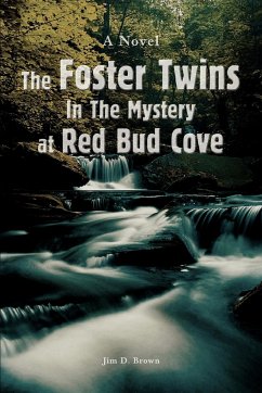 The Foster Twins In The Mystery at Red Bud Cove - Brown, Jim D.