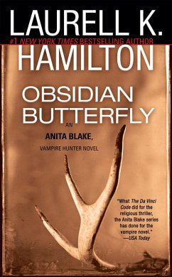 Obsidian Butterfly - Hamilton, Laurell K.