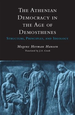 Cover Athenian Democracy in the Age of Demosthenes