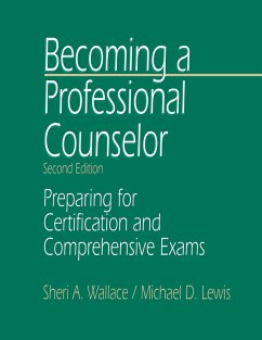 Becoming a Professional Counselor - Wallace, Sheri A.; Lewis, Michael D.