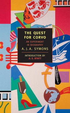 The Quest For Corvo - Symons, A.J.A.