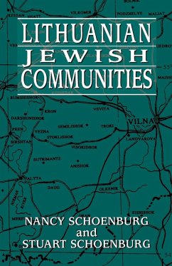 Lithuanian Jewish Communities - Schoenburg, Nancy; Schoenburg, Stuart
