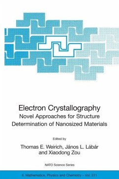 Electron Crystallography - Weirich, Thomas E. / Lábár, János L. / Zou, Xiaodong (eds.)