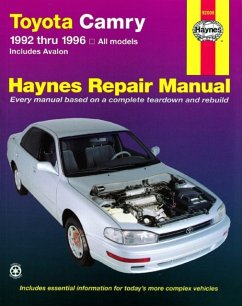 Toyota Camry & Avalon (92 - 96) - Haynes Publishing