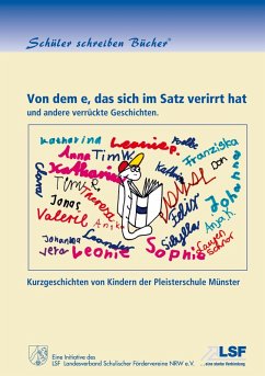 Cover Von dem e, das sich im Satz verirrt hat