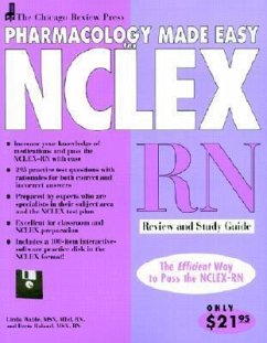 Pharmacology Made Easy for NCLEX-RN: Review and Study Guide [With Disk] - Waide, Linda; Roland, Berta