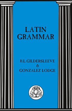 Cover Latin Grammar