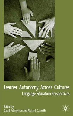 Learner Autonomy Across Cultures - Palfreyman, David / Smith, Richard C.