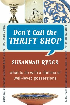 Don't Call the Thrift Shop - Ryder, Susannah