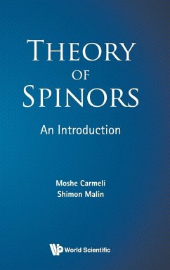 Cover THEORY OF SPINORS