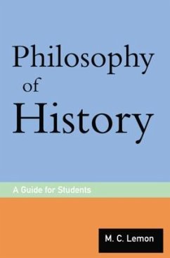 Philosophy of History - Lemon, M C